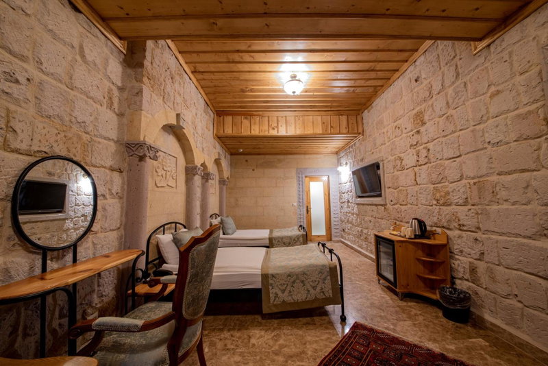 Cratus Stone Palace, Goreme, Turkey