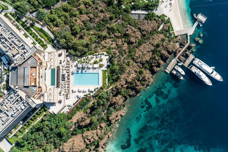 D Maris Bay, Hisarönü, Turkey