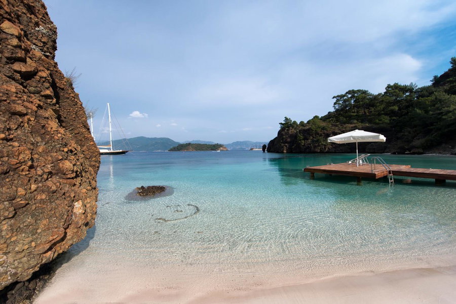 D Maris Bay, Hisarönü, Turkey
