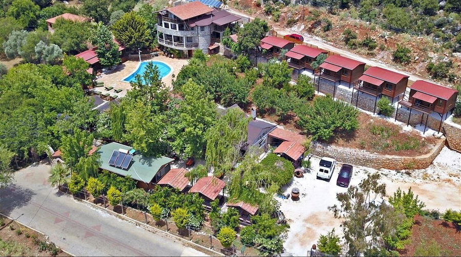 Kas Dogapark Otel, Kas, Turkey