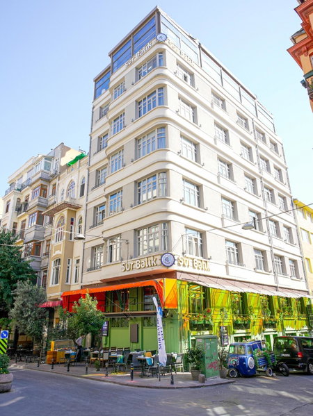 Cihangir Residences, Istanbul, Turkey