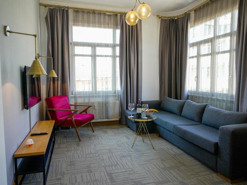 Cihangir Residences, Istanbul, Turkey