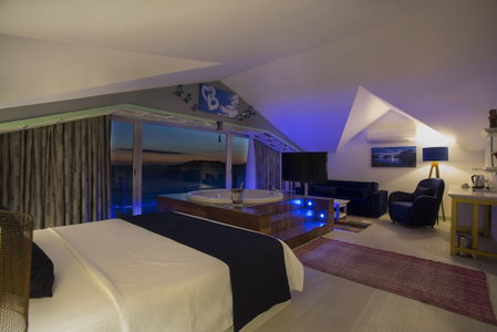 Seaview Hotel, Kas, Turkey
