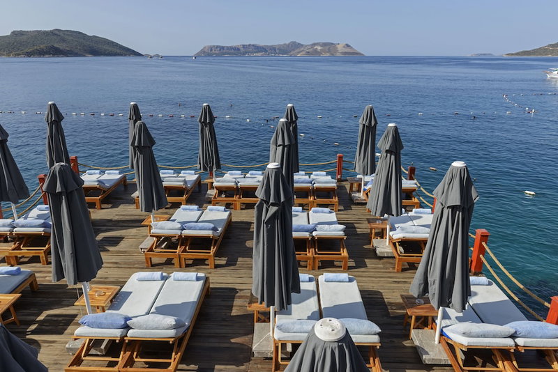 Seaview Hotel, Kas, Turkey