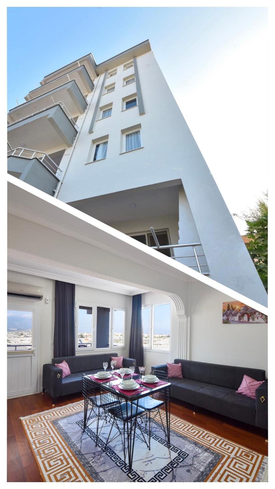 Bi̇lgi̇ner Apart, Turkey