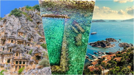 Bi̇lgi̇ner Apart, Demre, Turkey
