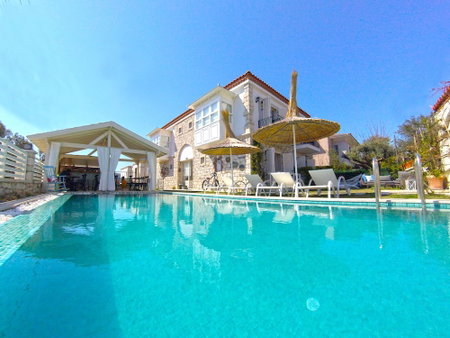 Morisi Konak, Cesme, Turquía
