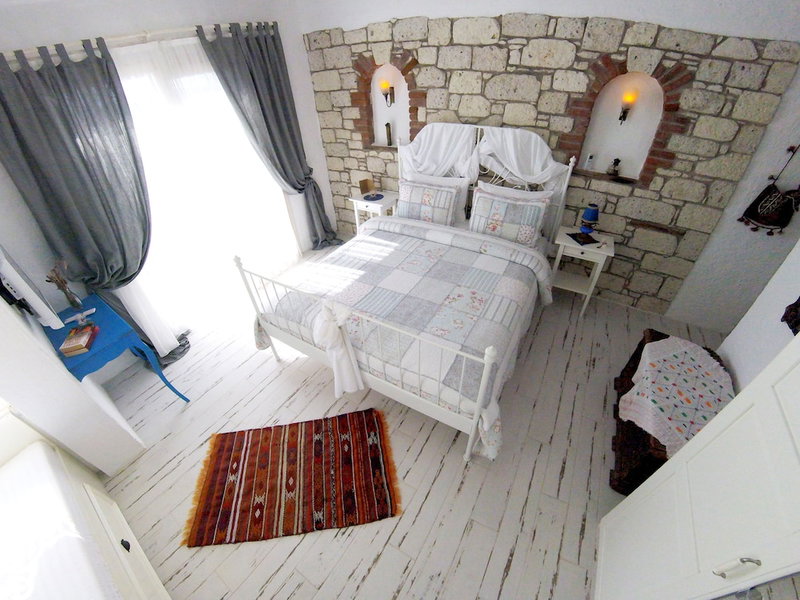 Morisi Konak, Cesme, Turquía