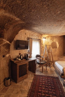 Noah's Ark Cave Hotel, Goreme, Turkey
