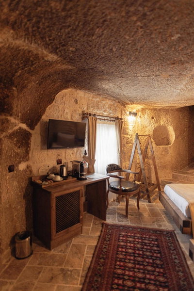 Noah's Ark Cave Hotel, Goreme, Turkey