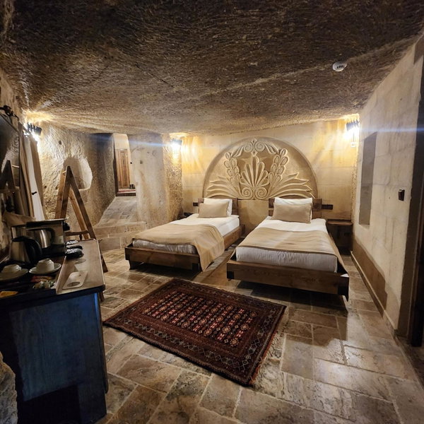 Noah's Ark Cave Hotel, Goreme, Turkey