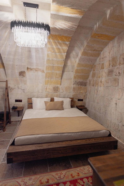 Noah's Ark Cave Hotel, Goreme, Turkey