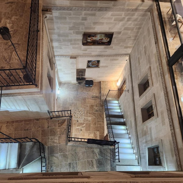 Noah's Ark Cave Hotel, Goreme, Turkey