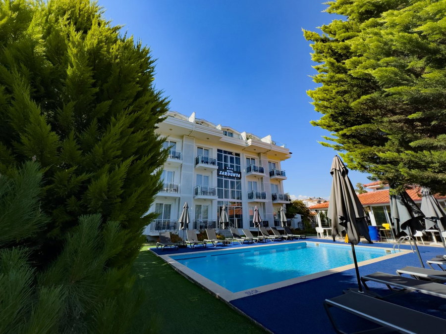 Sardunya Hotel, Fethiye, Turkey