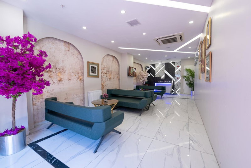 Meros Hotel, Istanbul, Turkey