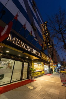 Meros Hotel, Istanbul, Turkey
