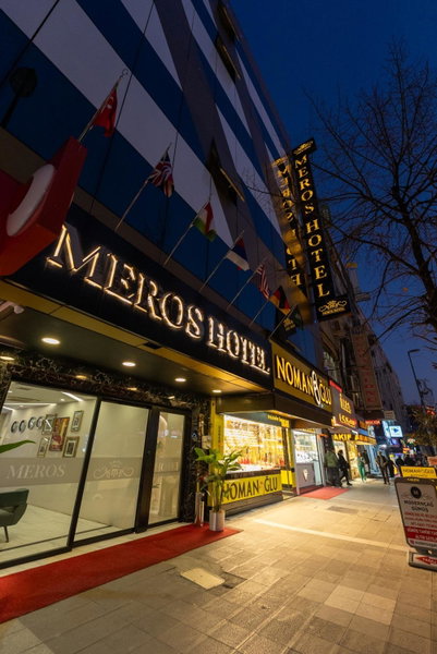 Meros Hotel, Istanbul, Turkey