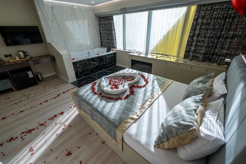 Meros Hotel, Istanbul, Turkey