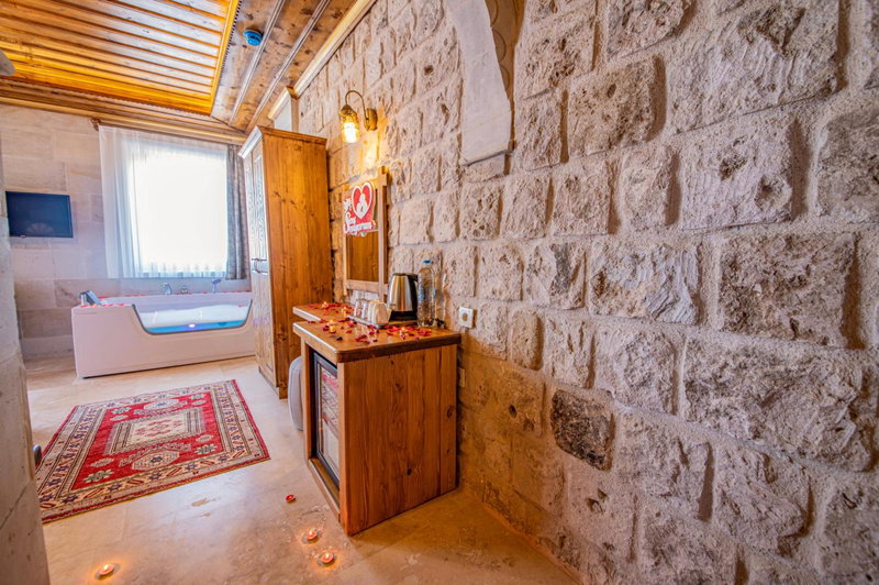 Remus Romulus Cappadocia, Uchisar, Turkey