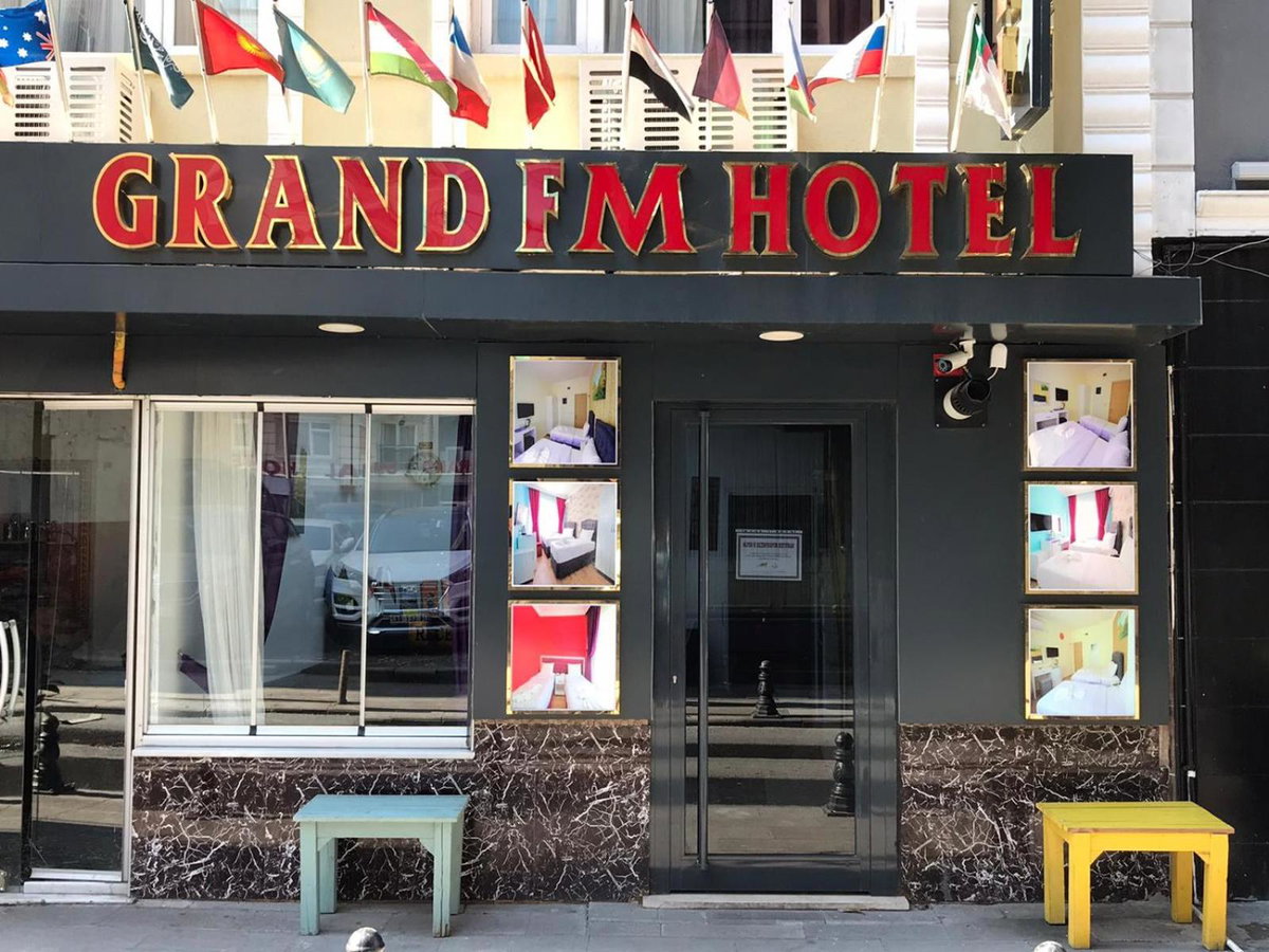 Grand FM Hotel, Turkey