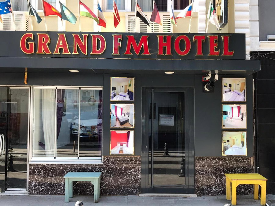 Grand FM Hotel, Istanbul, Turkey