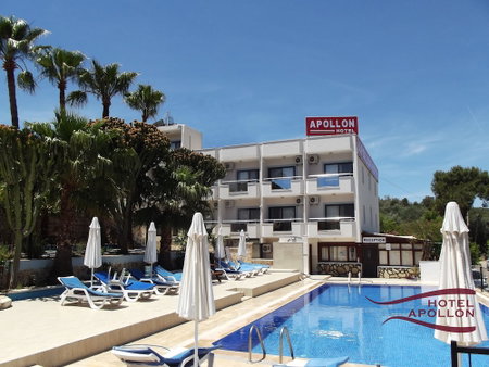Apollon Hotel, Kas, Turkey