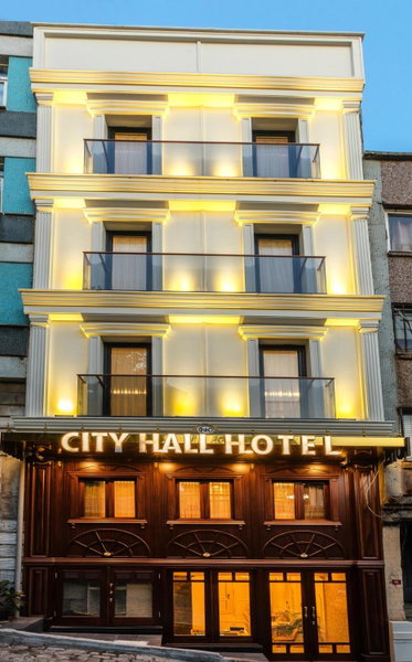 City Hall Hotel Sultanahmet, Istanbul, Turkey