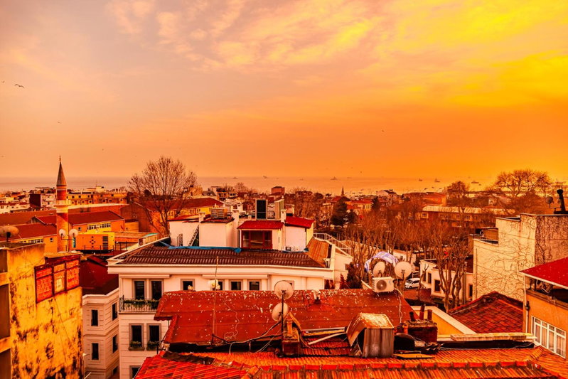 City Hall Hotel Sultanahmet, Istanbul, Turkey