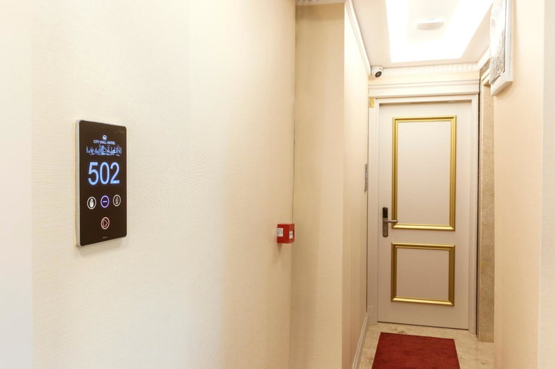 City Hall Hotel Sultanahmet, Istanbul, Turkey
