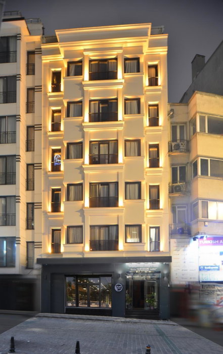 Celine Hotel Taxim, Istanbul, Turkey