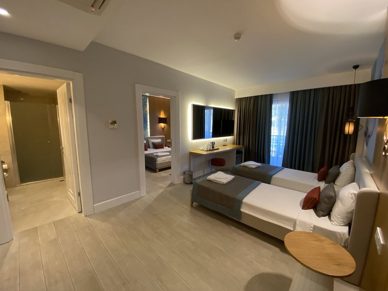 Çalcalar Hotel, Ula, Turkey