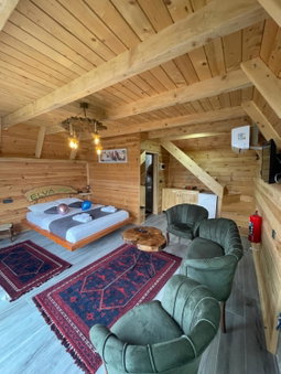 Elva Bungalov, Çamlıhemşin, Turkey