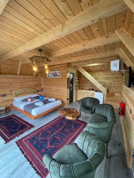 Elva Bungalov, Çamlıhemşin, Turkey