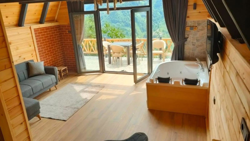 Elva Bungalov, Çamlıhemşin, Turkey