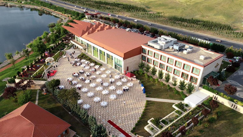 Kronos Hotel, Golbası, Turkey