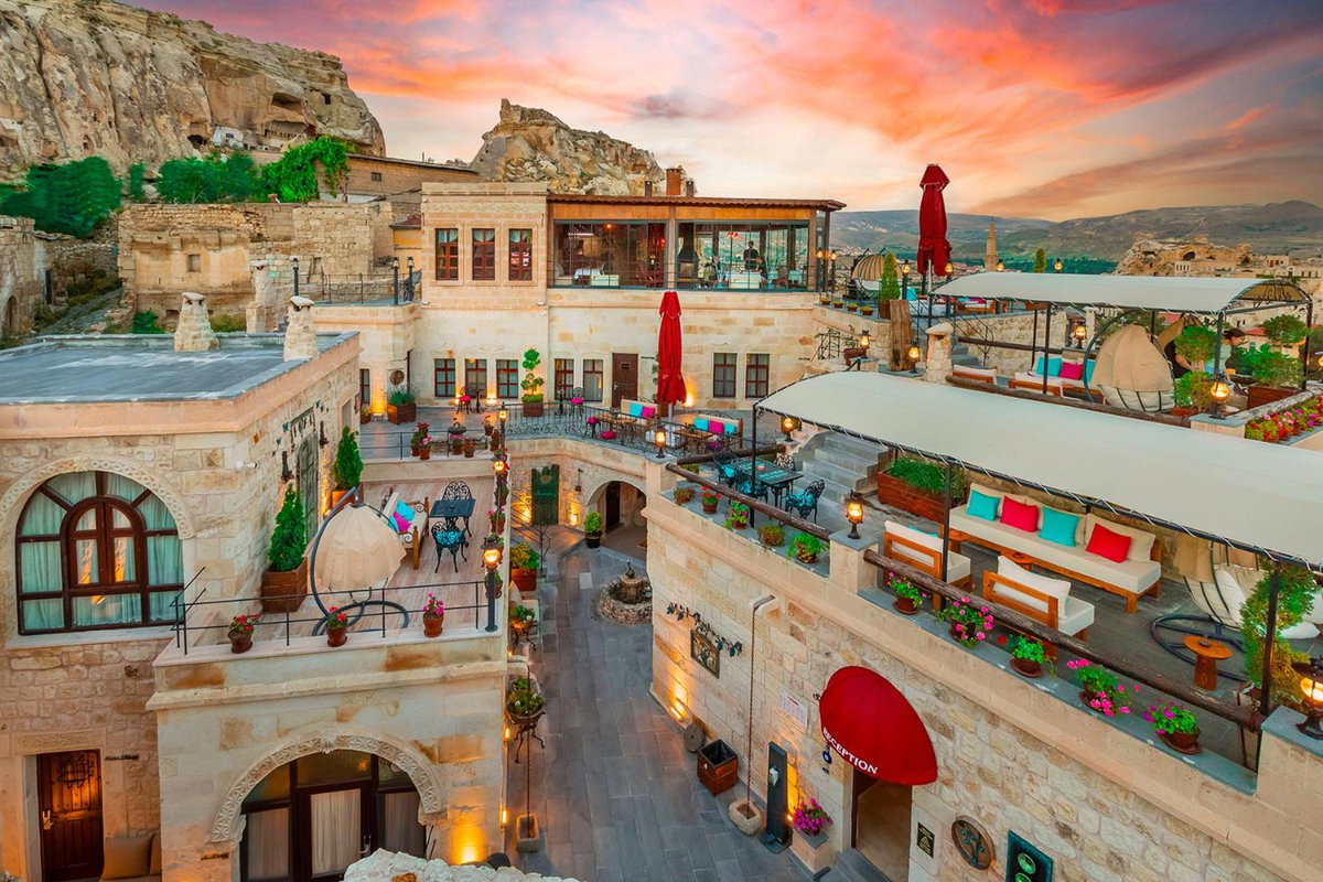 Hotel · Elysion Cave Suites, Urgup