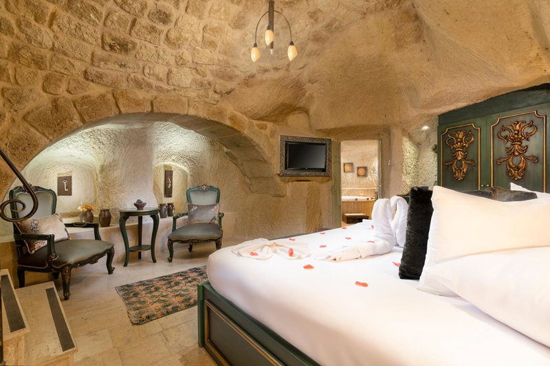 Elysion Cave Suites, Urgup, Turkey