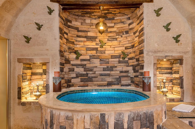 Elysion Cave Suites, Urgup, Turkey
