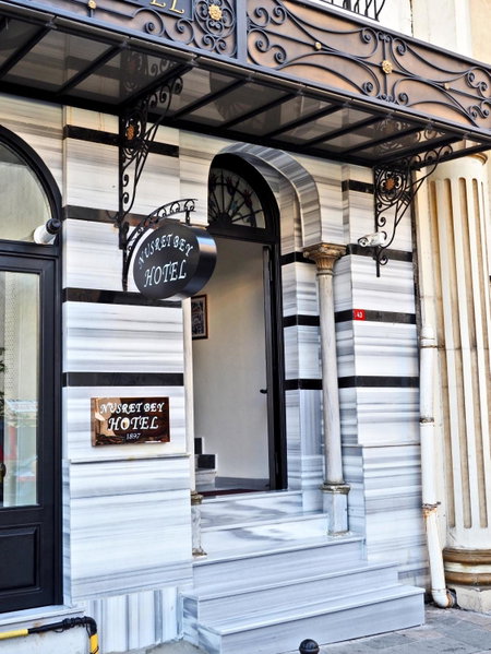 Nusretbey Hotel, Istanbul, Turkey