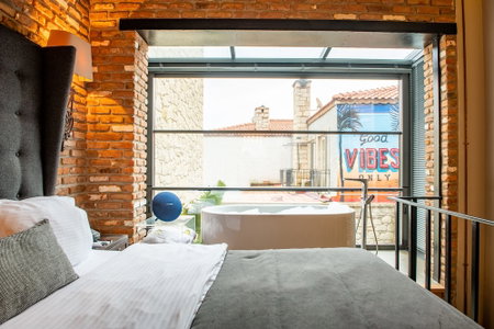Hotel Pop Alacati, Cesme, Turkey