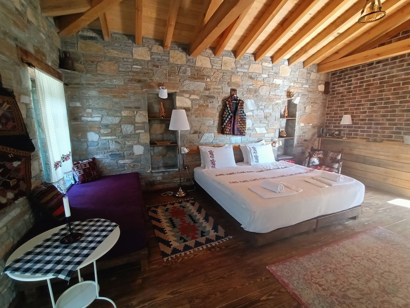 Puli Stone Houses, Soke, Turkey