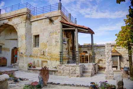 Gibos Cave Hotel, Urgup, Turkey