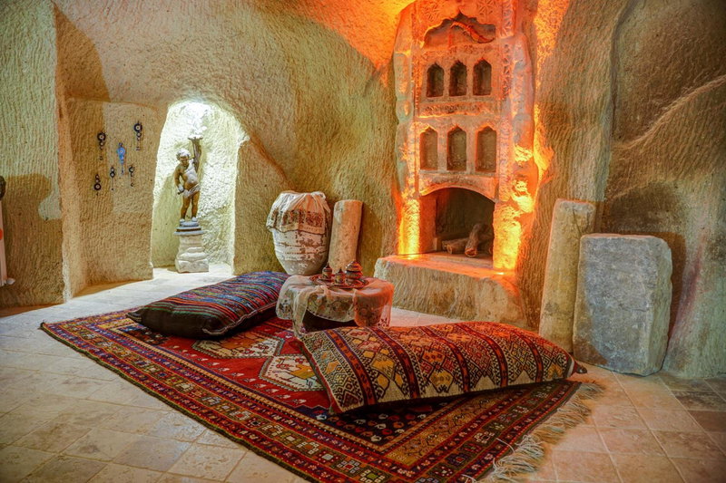 Gibos Cave Hotel, Urgup, Turkey