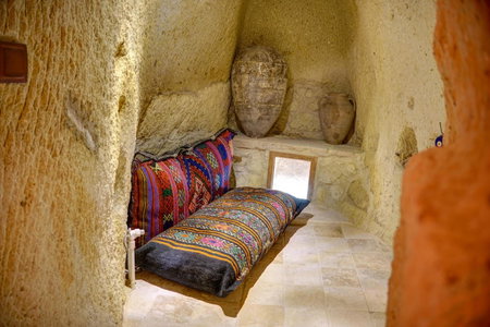 Gibos Cave Hotel, Urgup, Turkey