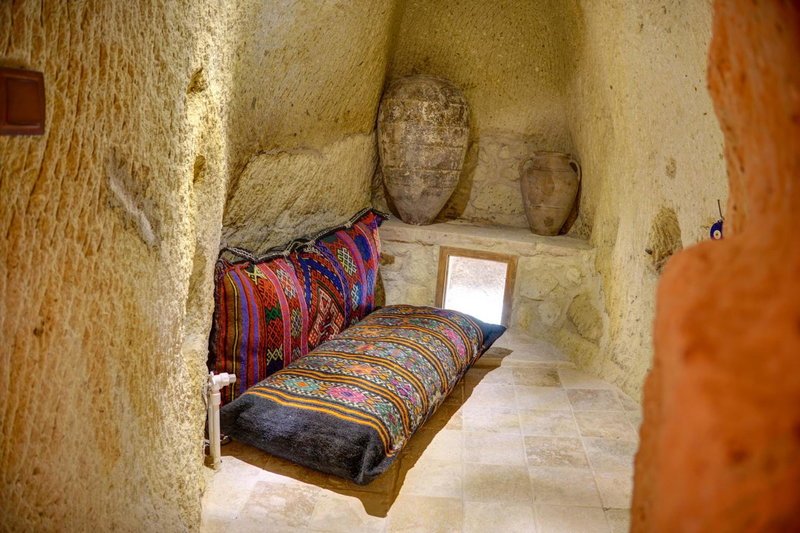 Gibos Cave Hotel, Urgup, Turkey