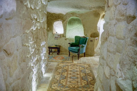 Gibos Cave Hotel, Urgup, Turkey