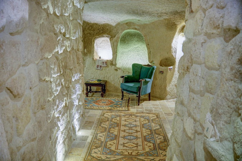 Gibos Cave Hotel, Urgup, Turkey