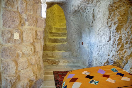 Gibos Cave Hotel, Urgup, Turkey