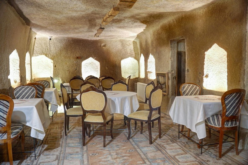 Gibos Cave Hotel, Urgup, Turkey