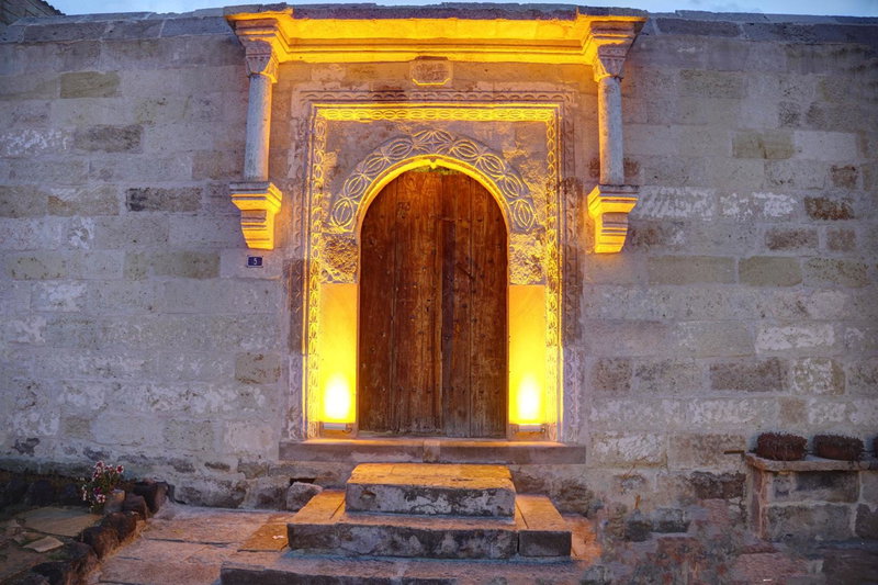 Gibos Cave Hotel, Urgup, Turkey